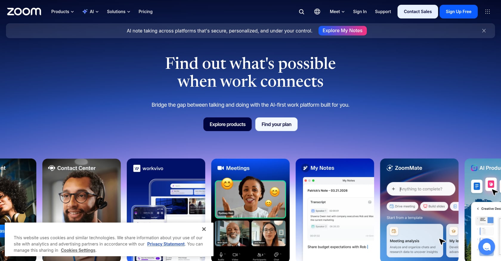 Zoom Workplace Screenshot