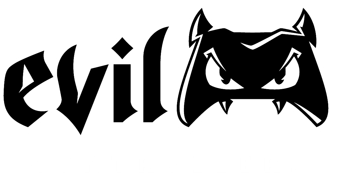 Evil Controllers logo: B2B/D2C creator marketing, fractional ops, speaker scouting.