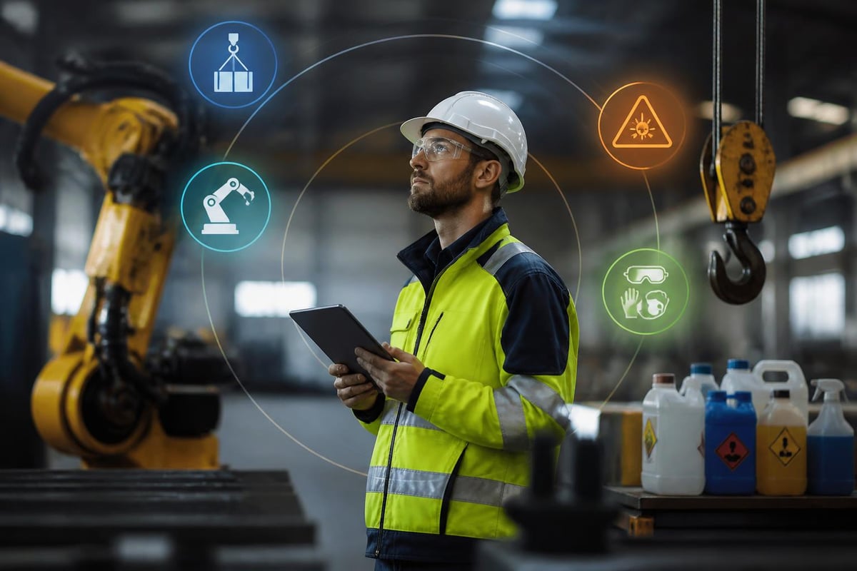 UK statutory workplace safety regulations framework