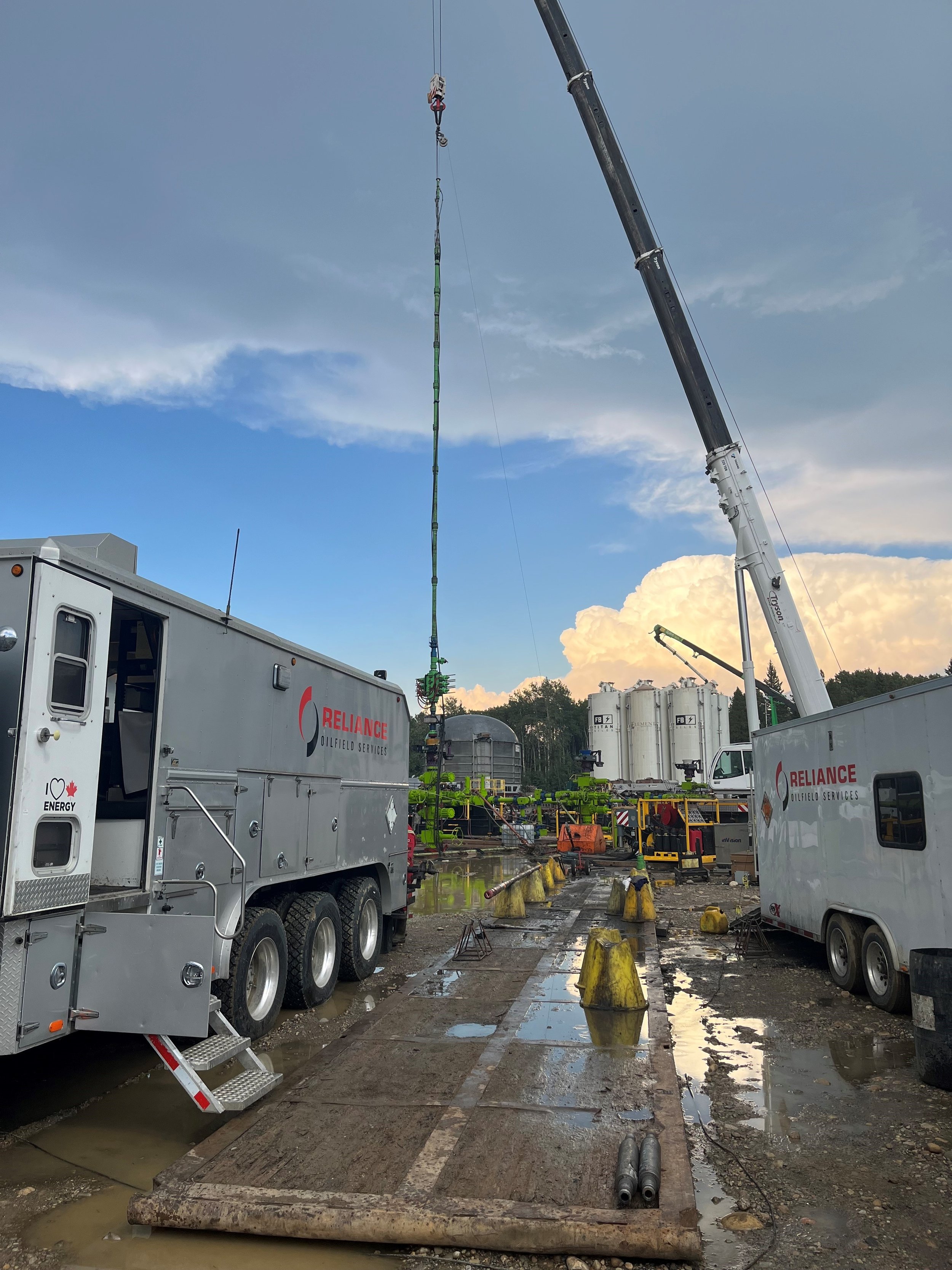 Wireline Services - Eline, Slickline, Fiber