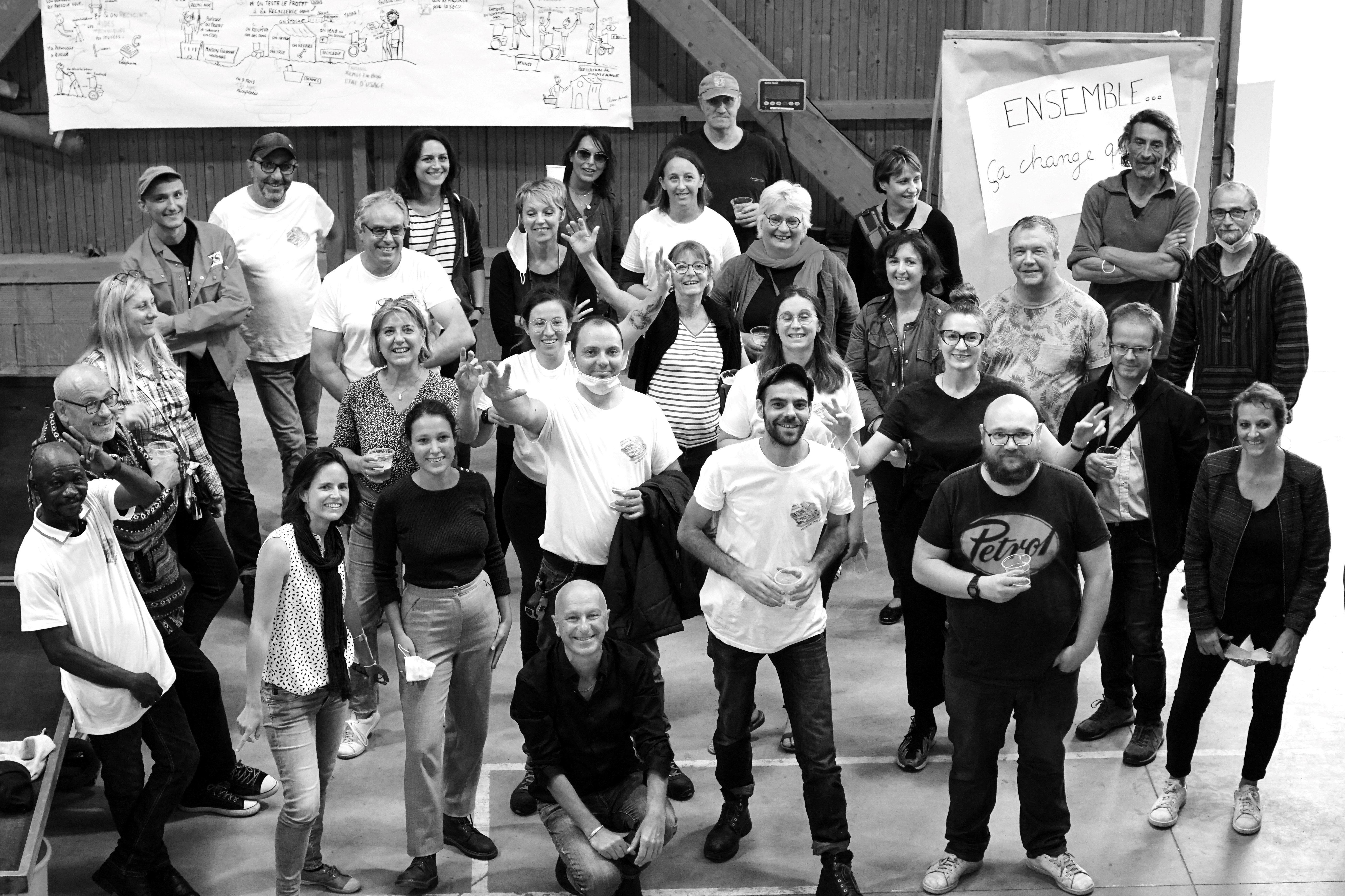 groupe maison d'economie solidaire