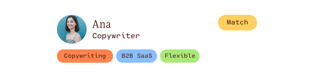 chart for Email B