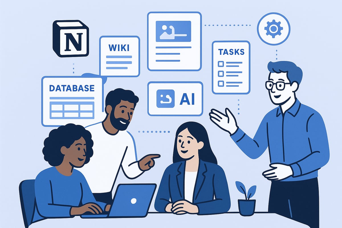 Why Notion Is the Ultimate Productivity Hub in 2025