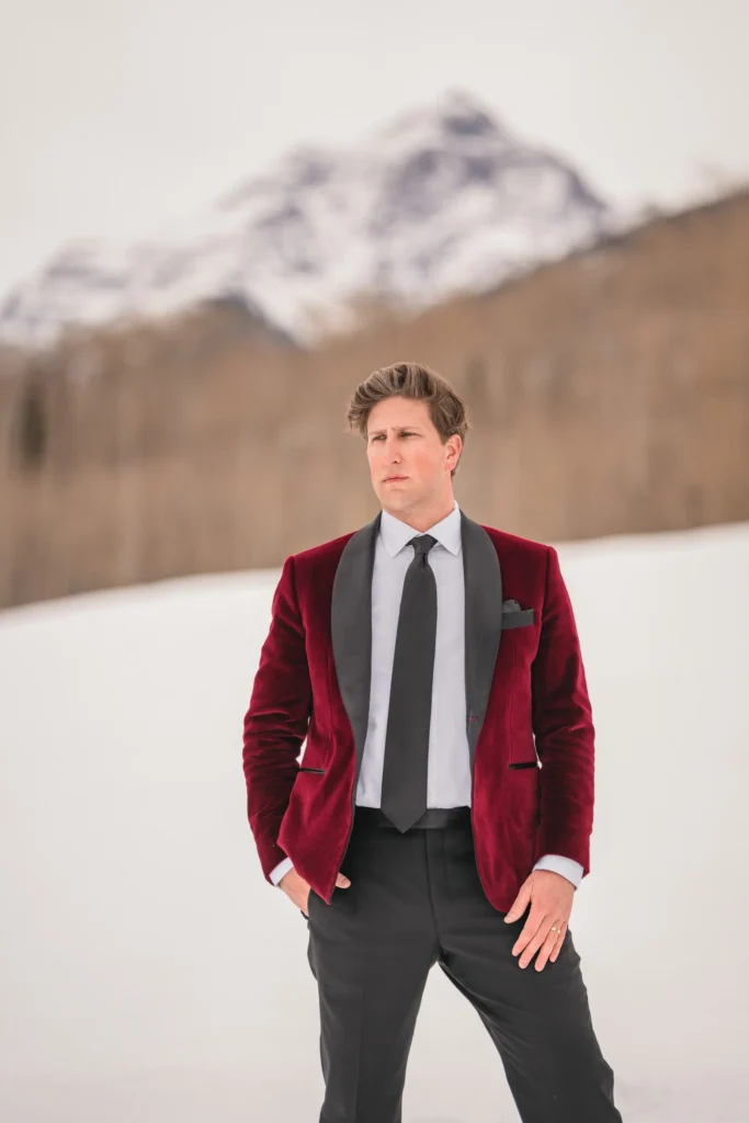 Pyramid Peak wedding photos Aspen