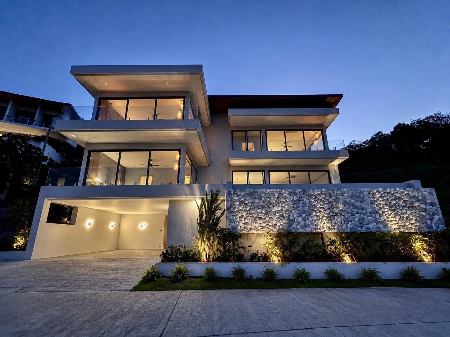 3-Bed Sea Villa in Plai Laem, Koh Samui – photo 1 of 20 (SPP108)