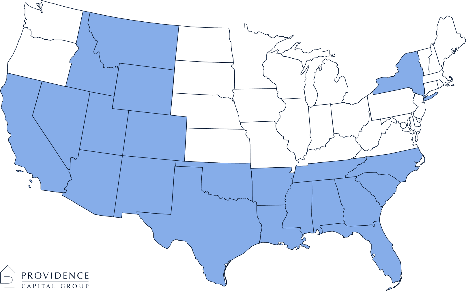 Providence Capital Group Operations across the U.S.