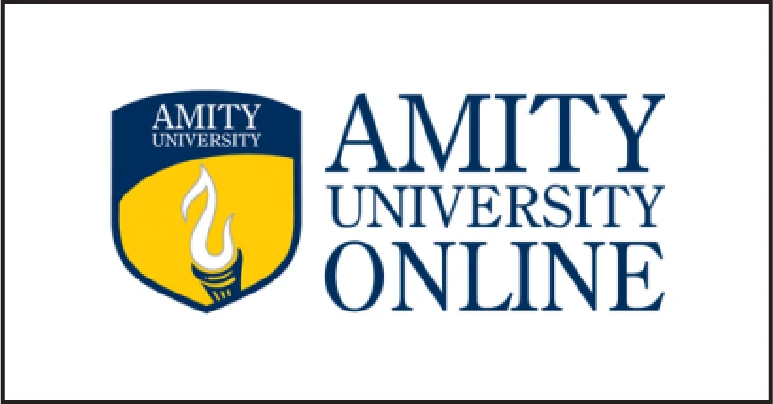 Amity University Online Logo 