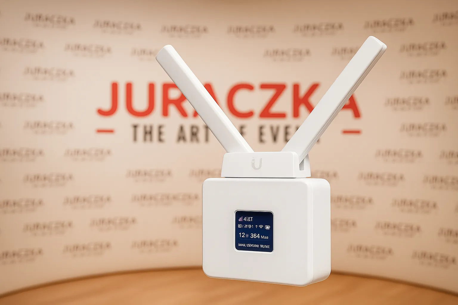 UBI Quiti Mob W Lan Router - Juraczka The Art of Event