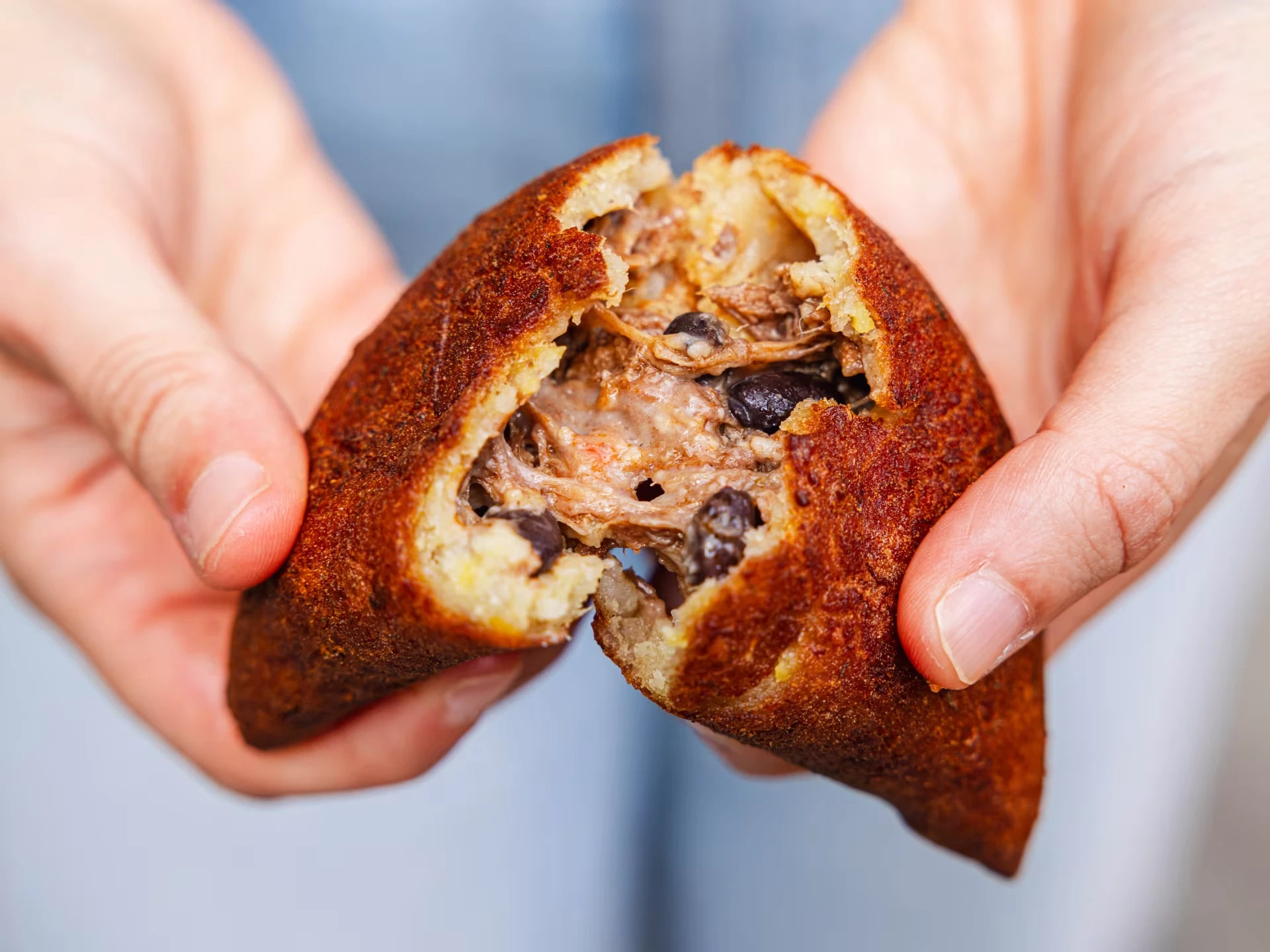 New York City's very best empanadas to celebrate Hispanic Heritage Month at the office with Parkday.