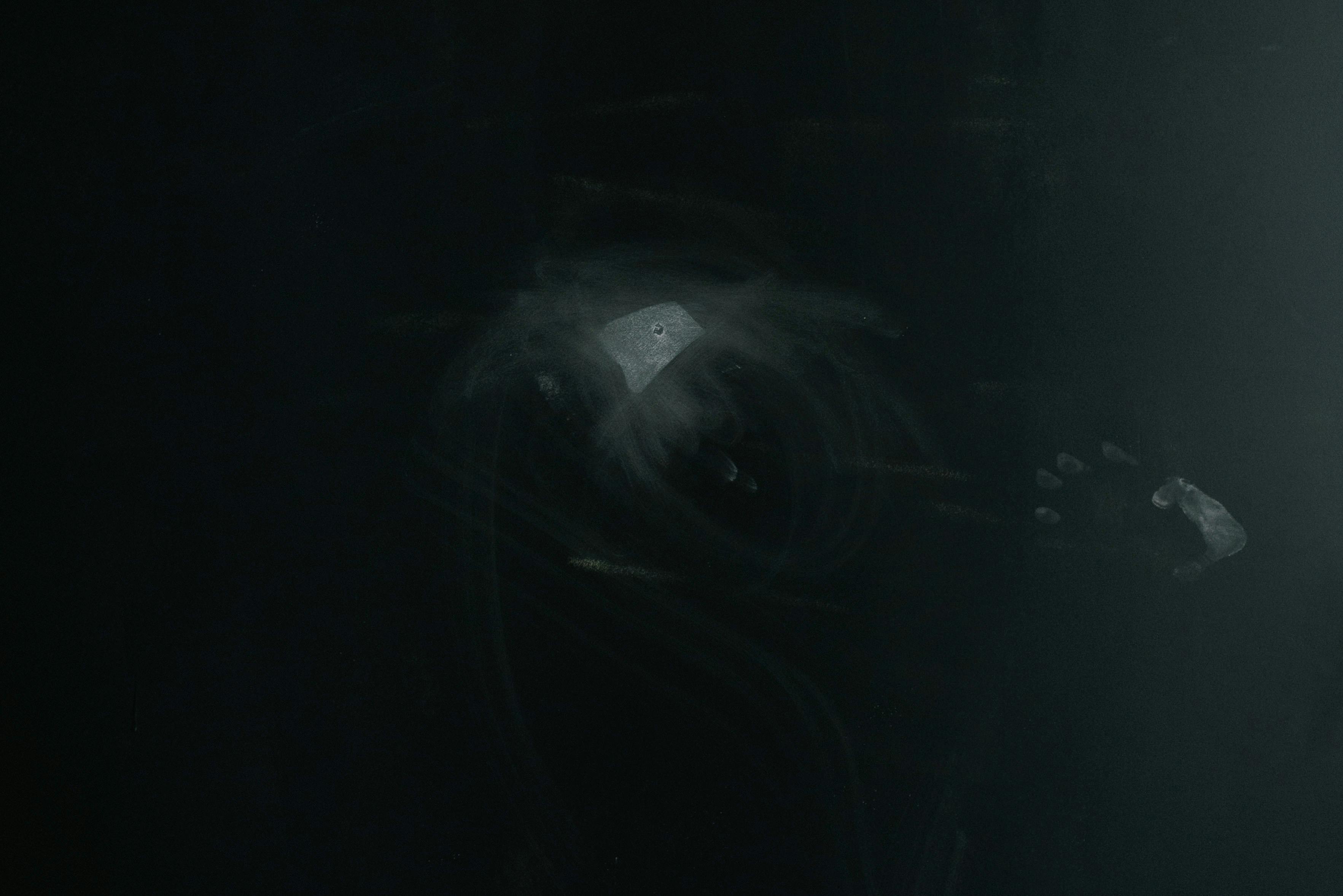 Woman In White Background