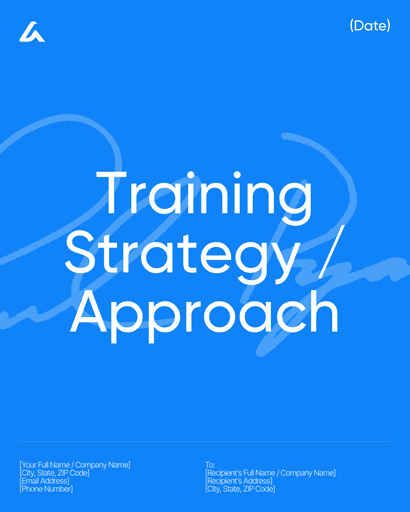 Training Strategy / Approach