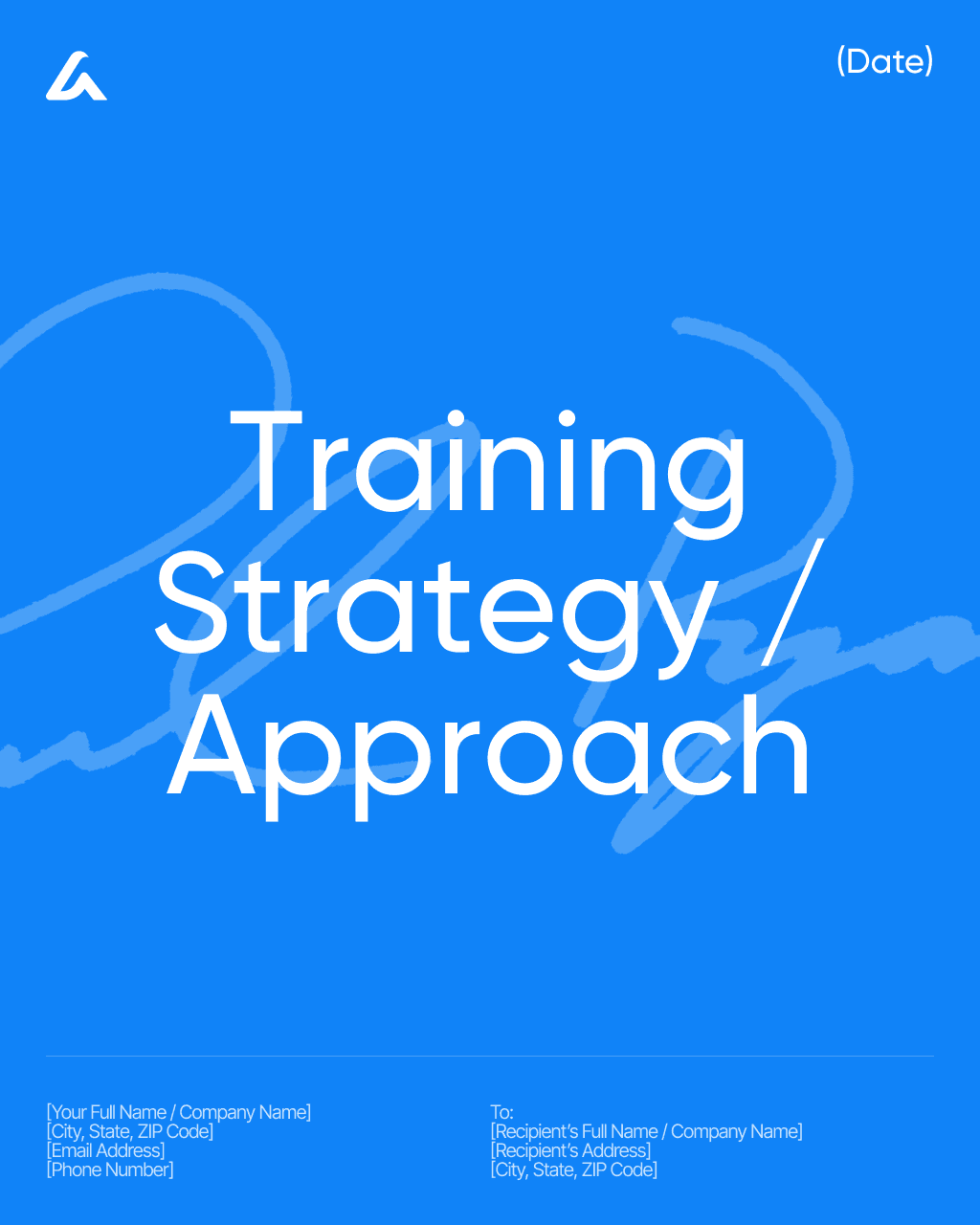 Training Strategy / Approach