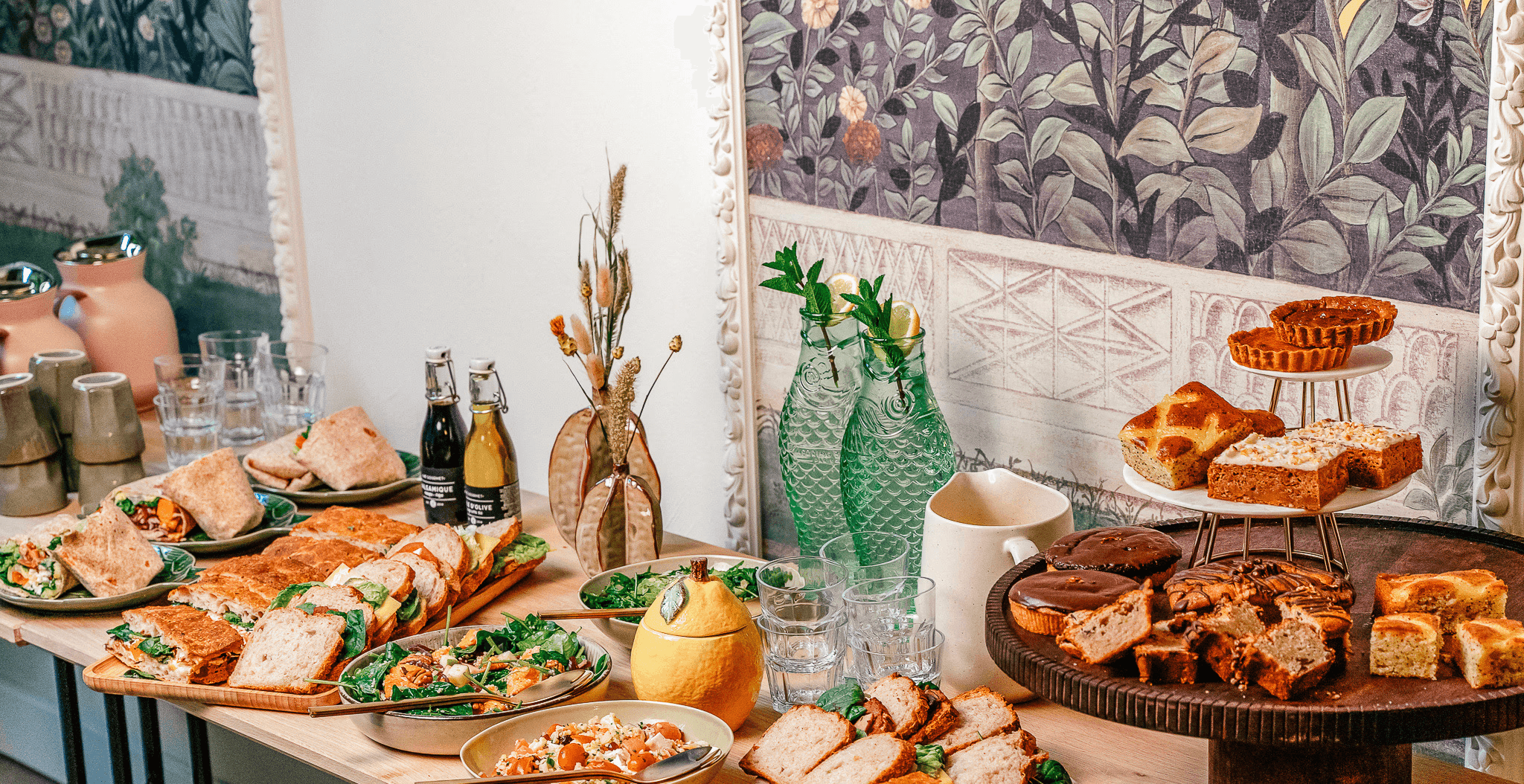 Lunch, borrel, of diner bij je vergadering