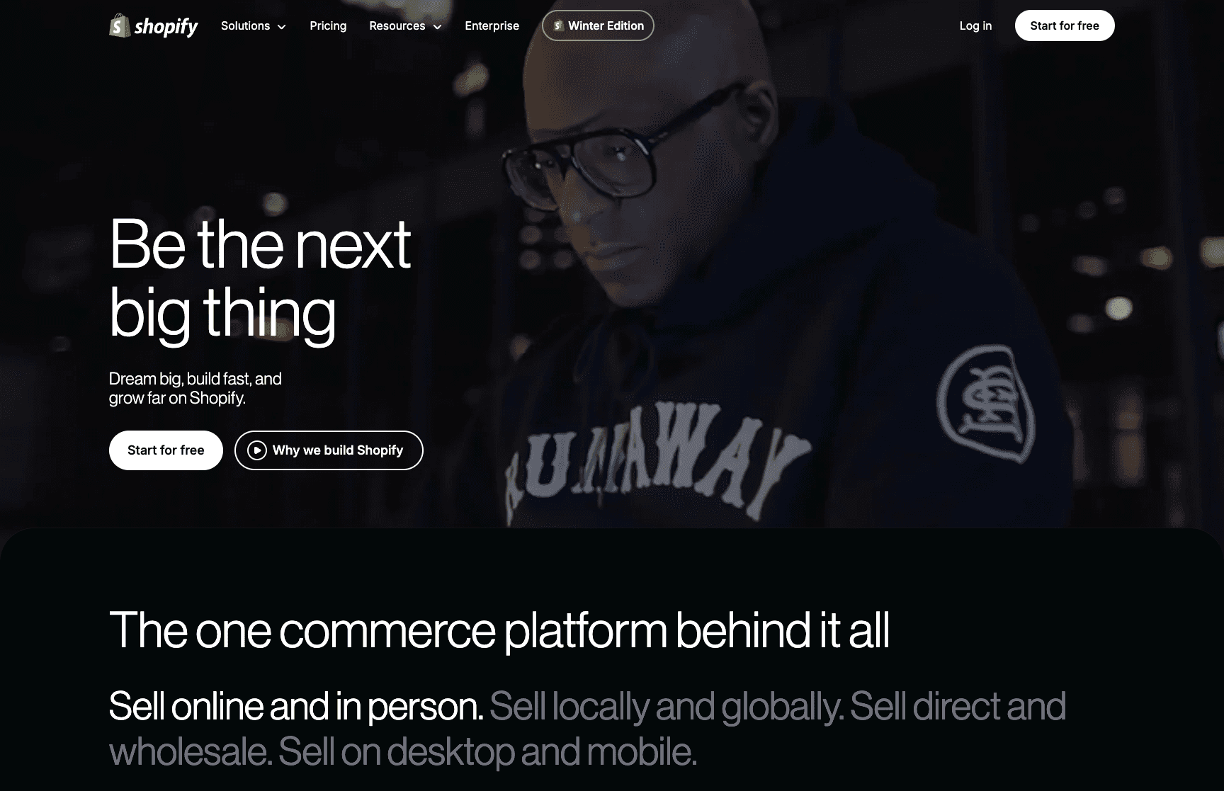 Shopify theme store showing free and premium themes