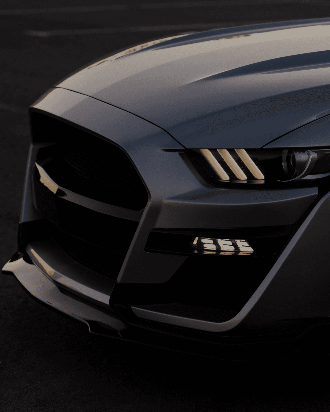 Profesionální leštění karoserie Plzeň – autodetailing Ford Mustang, keramická ochrana laku a prémiová péče VANTA Detailing