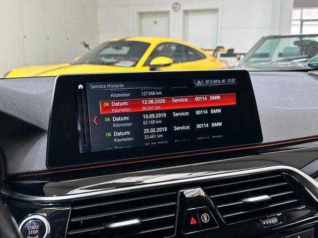BMW 520 2018 BLACK Gebrauchtwagen - Galeriebild 18
