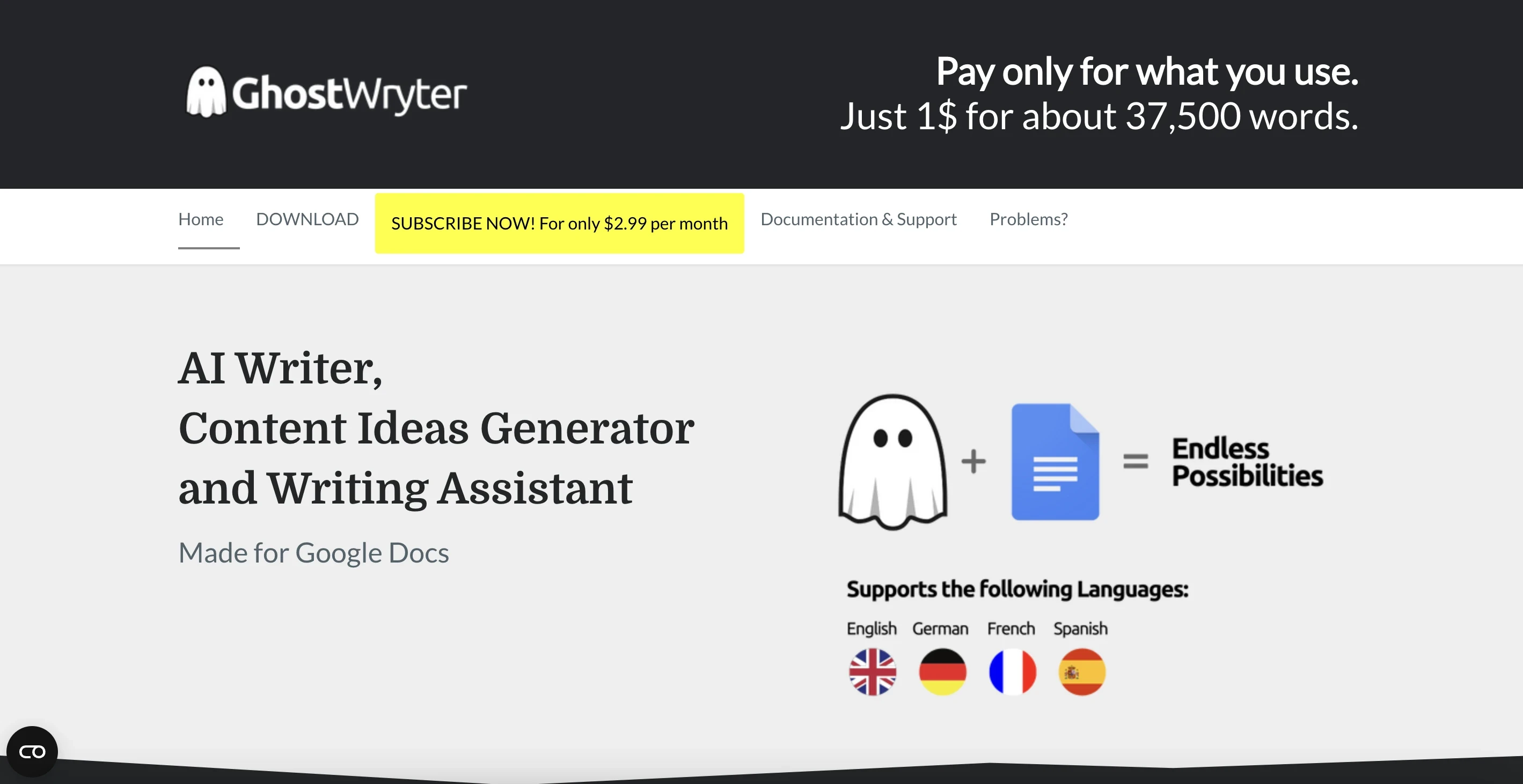 GhostWryter AI