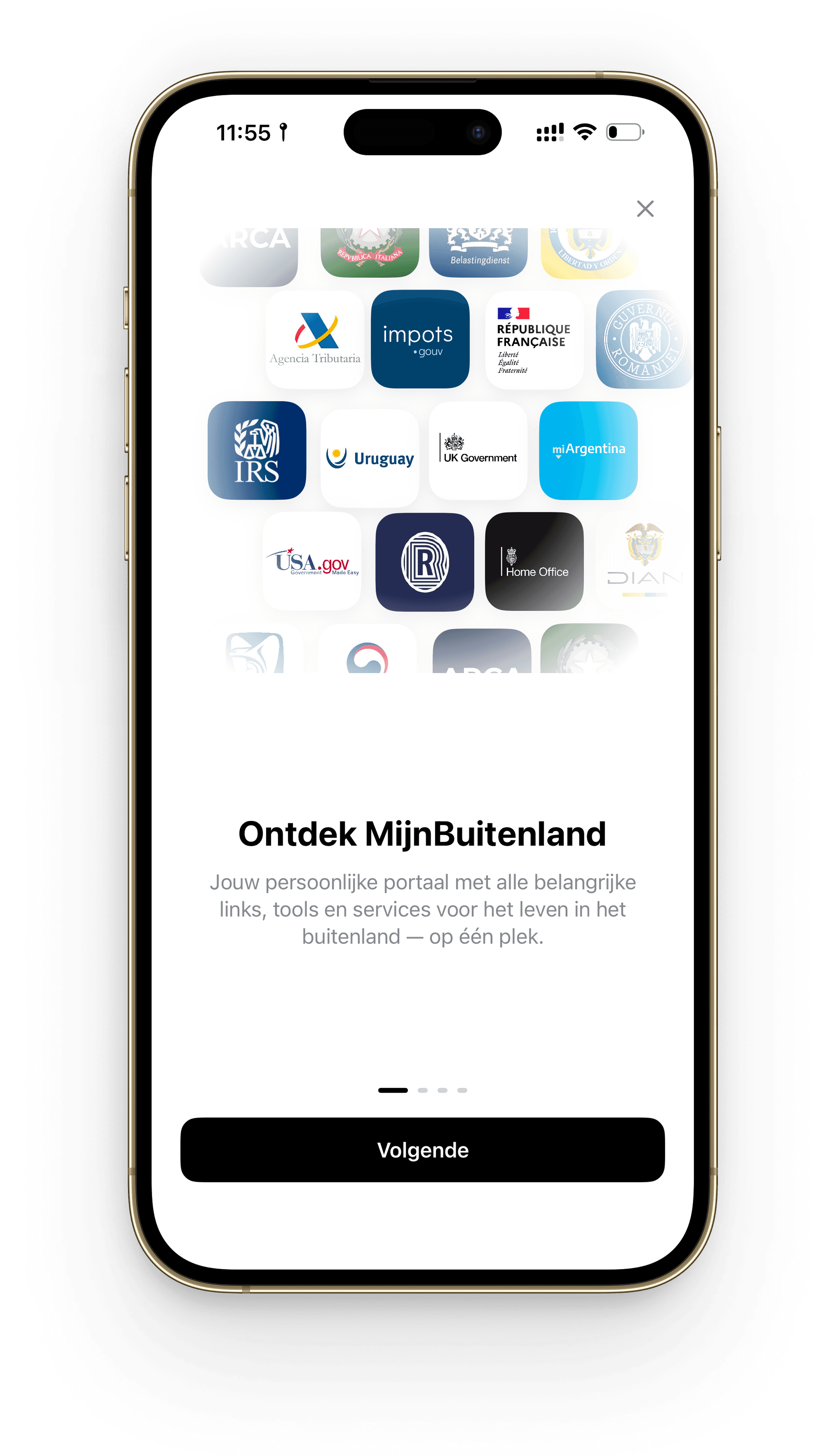 An image of Freelio's budget ui