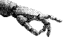 A grayscale image of a robotic hand set against a black background. The hand is detailed, with visible joints and wires, evoking a sense of advanced technology.
