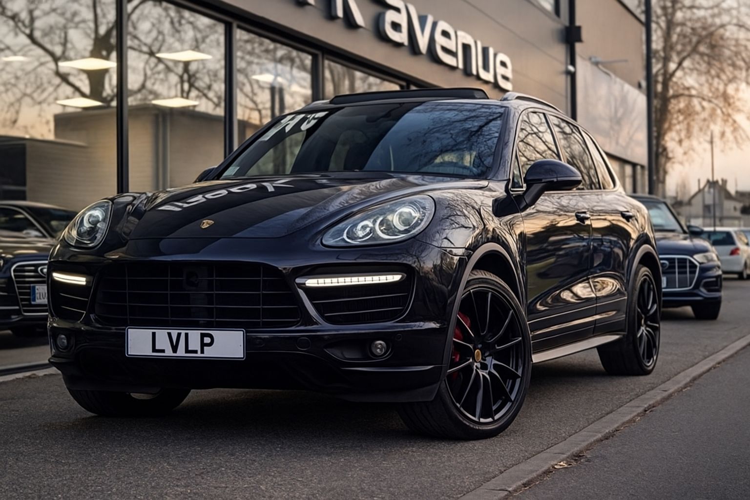 Porsche Cayenne Turbo S