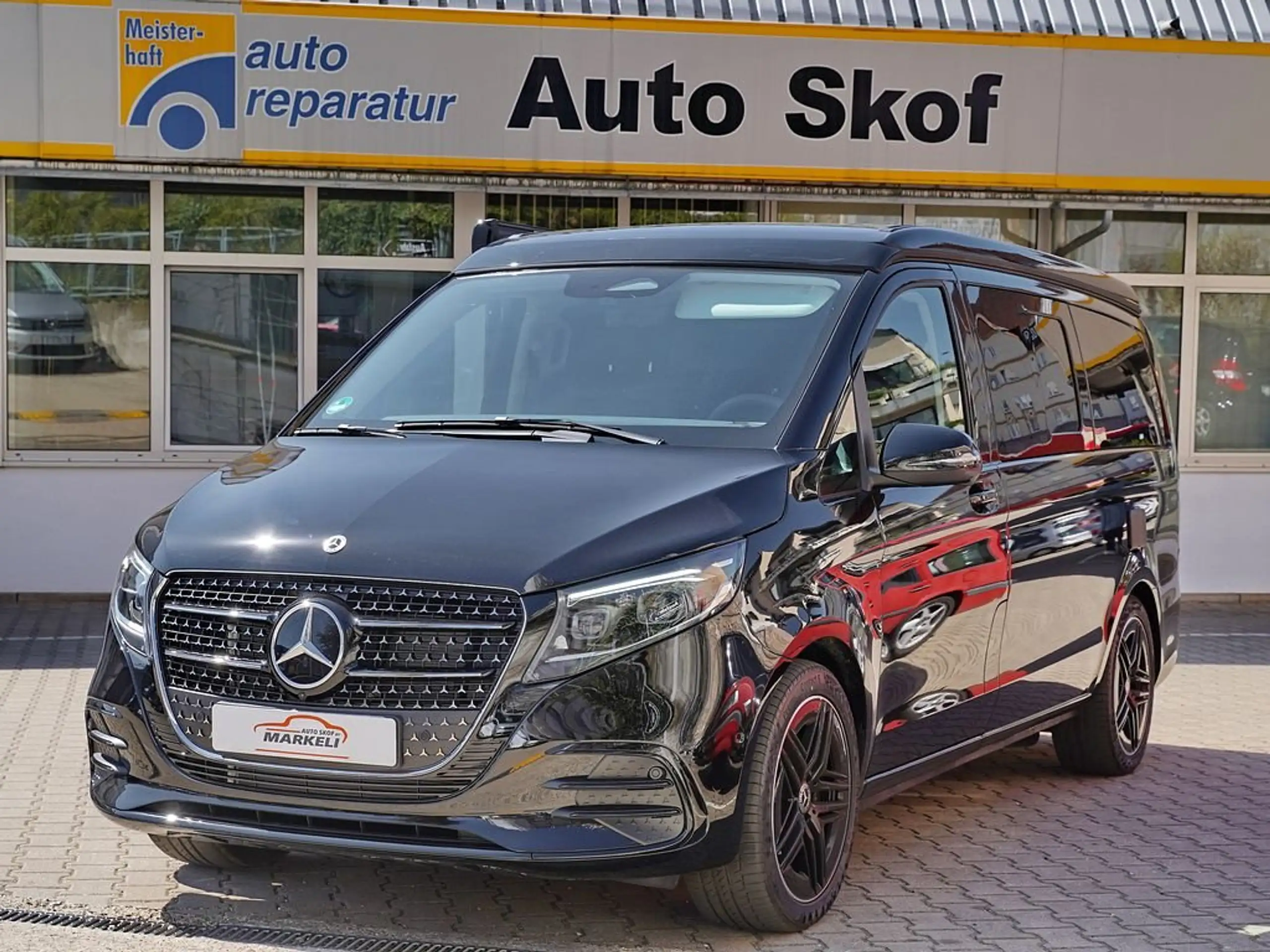Mercedes-Benz Marco Polo 300d | DISTR | AMG | StandHZ | AHK | Dach | Markis
