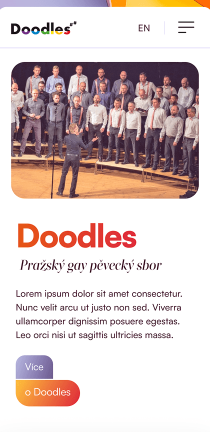 Mobile screenshot of Kappa wear e-shop