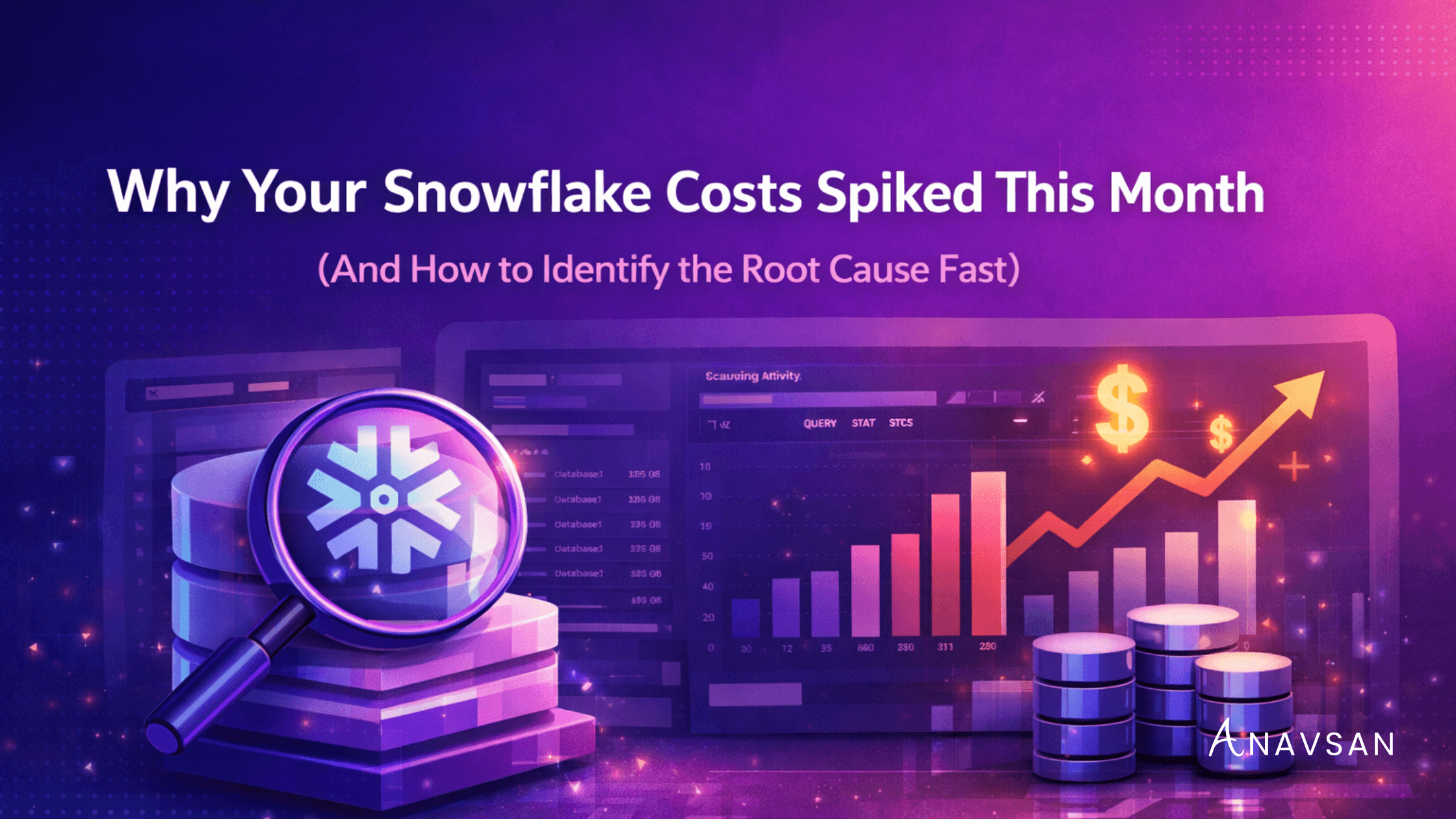 Snowflake cost analysis and insights from Anavsan