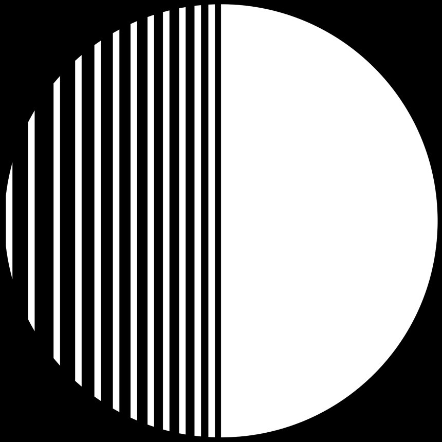 a green container with the letter c on it flying through the air