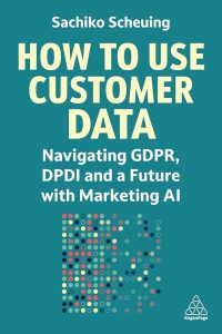 How to Use Customer Data Book Cover