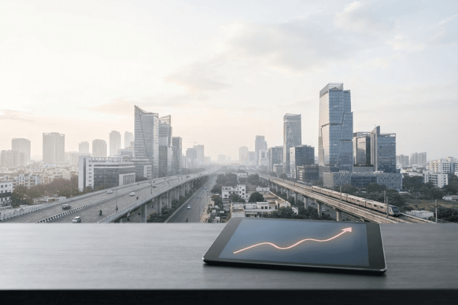 Moody's Raises India's FY2027 GDP Growth Forecast to 7% on Resilience Amid West Asia Conflict