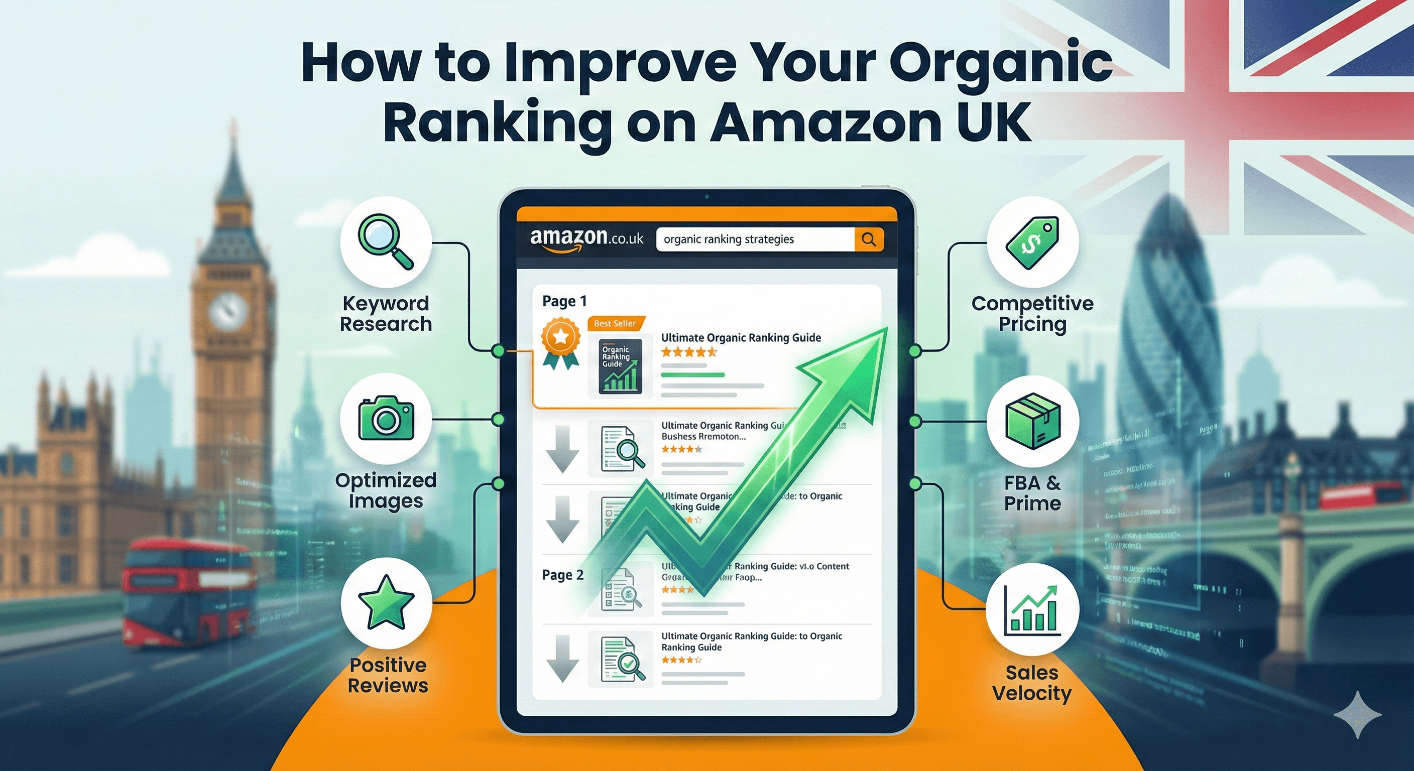 Organic Ranking on Amazon UK