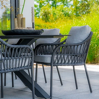 Contemporary patio furniture from Puerto Coco, ideal for outdoor relaxation.