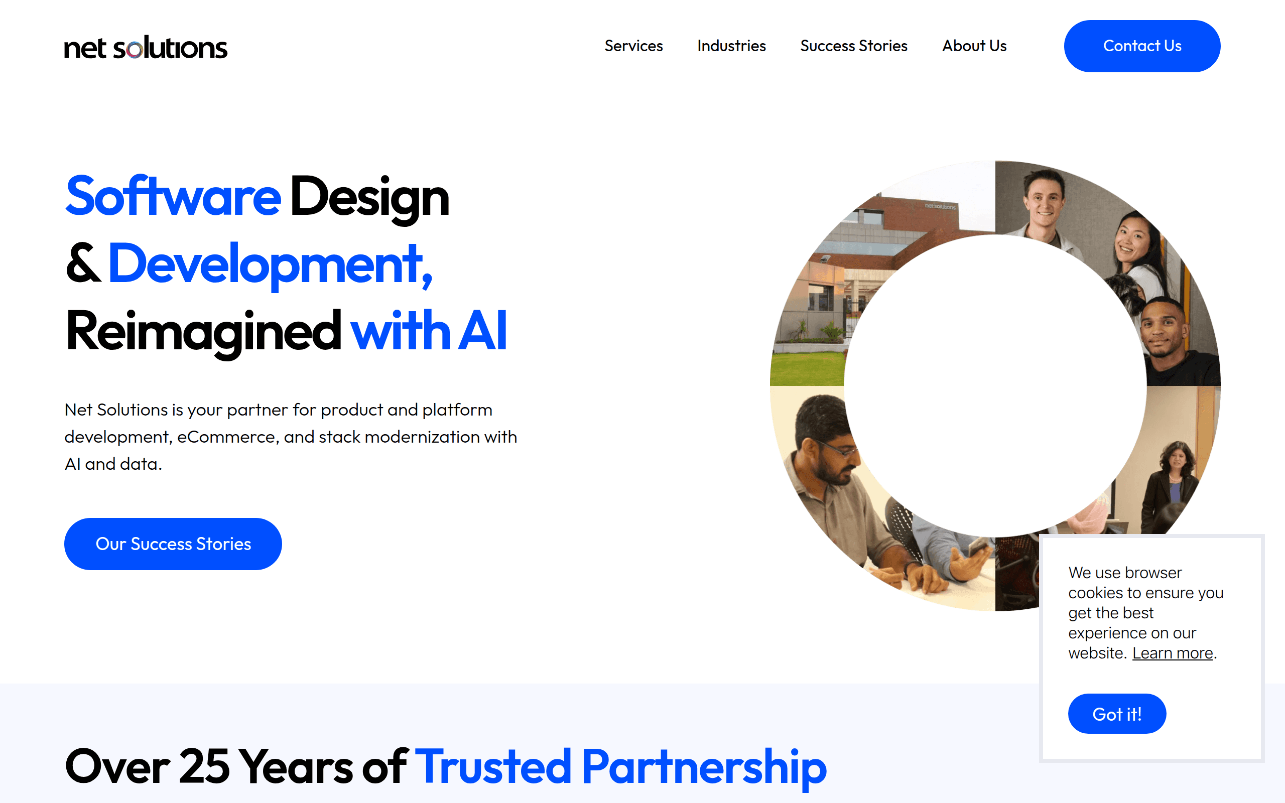 Net Solutions Screenshot