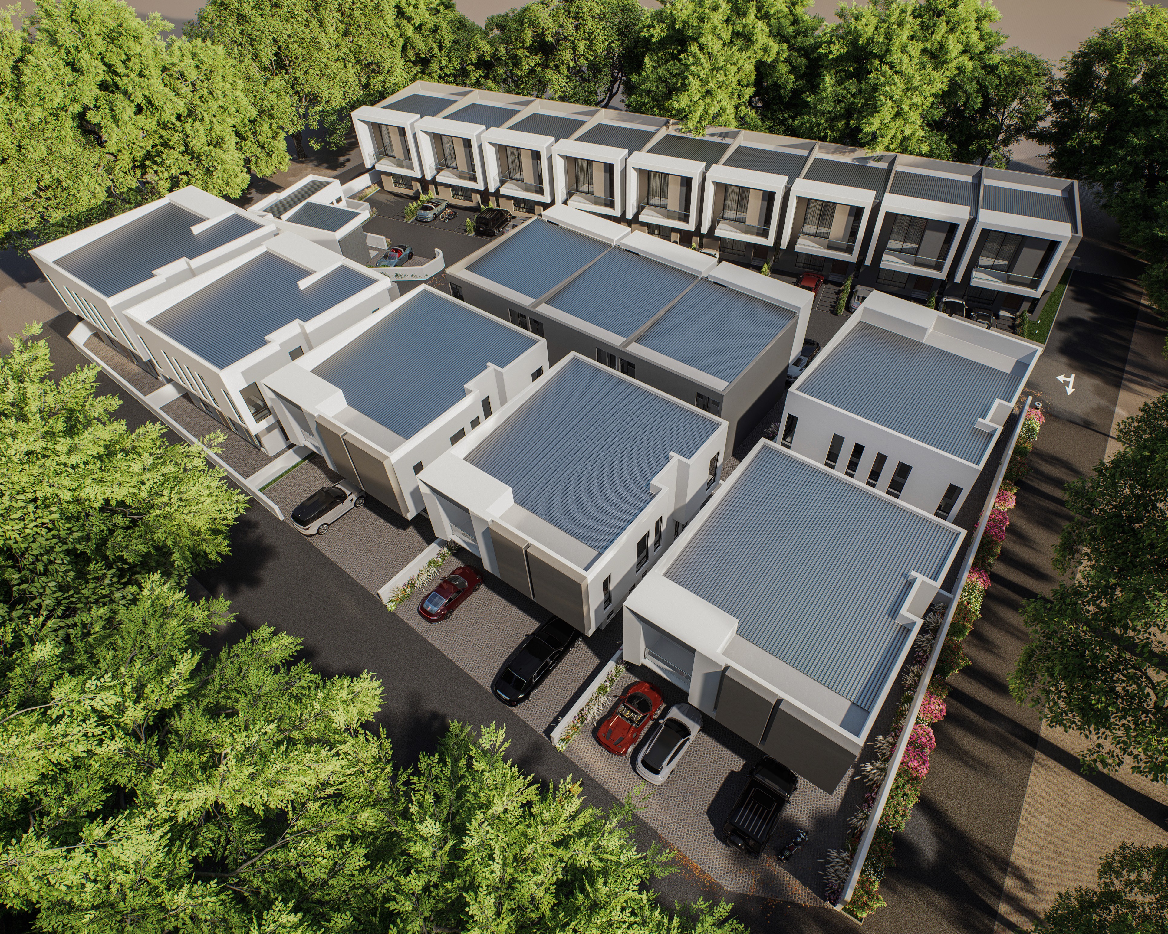 Urban Development Lakes