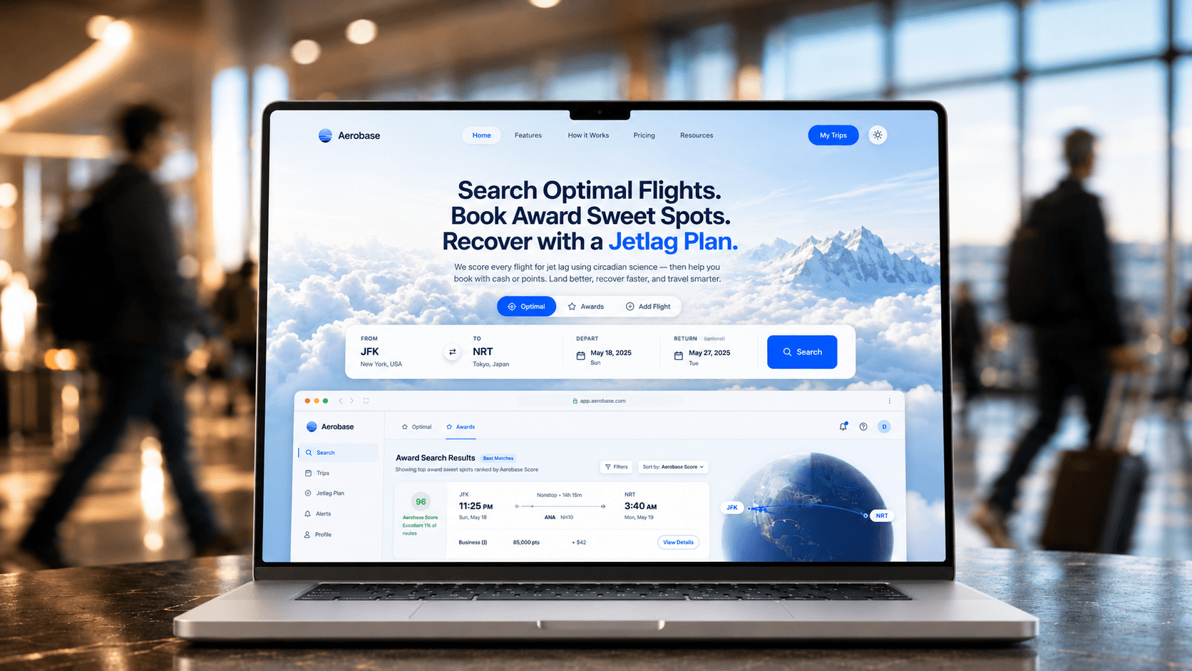 Aerobase — AI Flight Search & Decision Engine