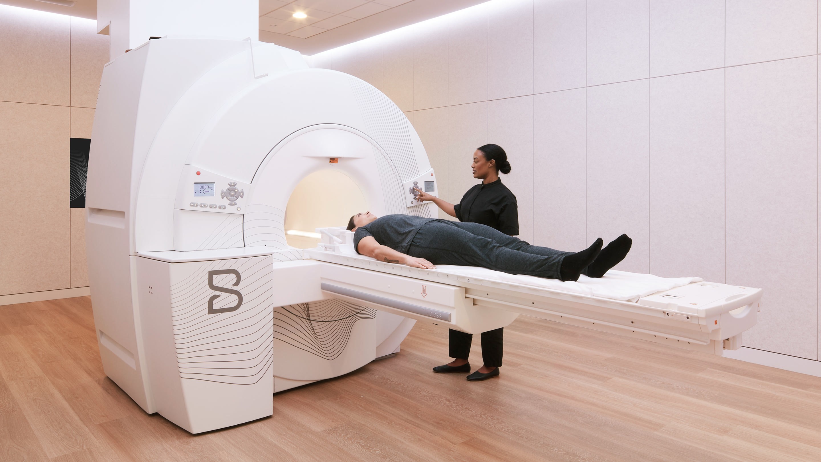 Advanced MRI scanner at Biograph longevity medical clinic for comprehensive health screening.