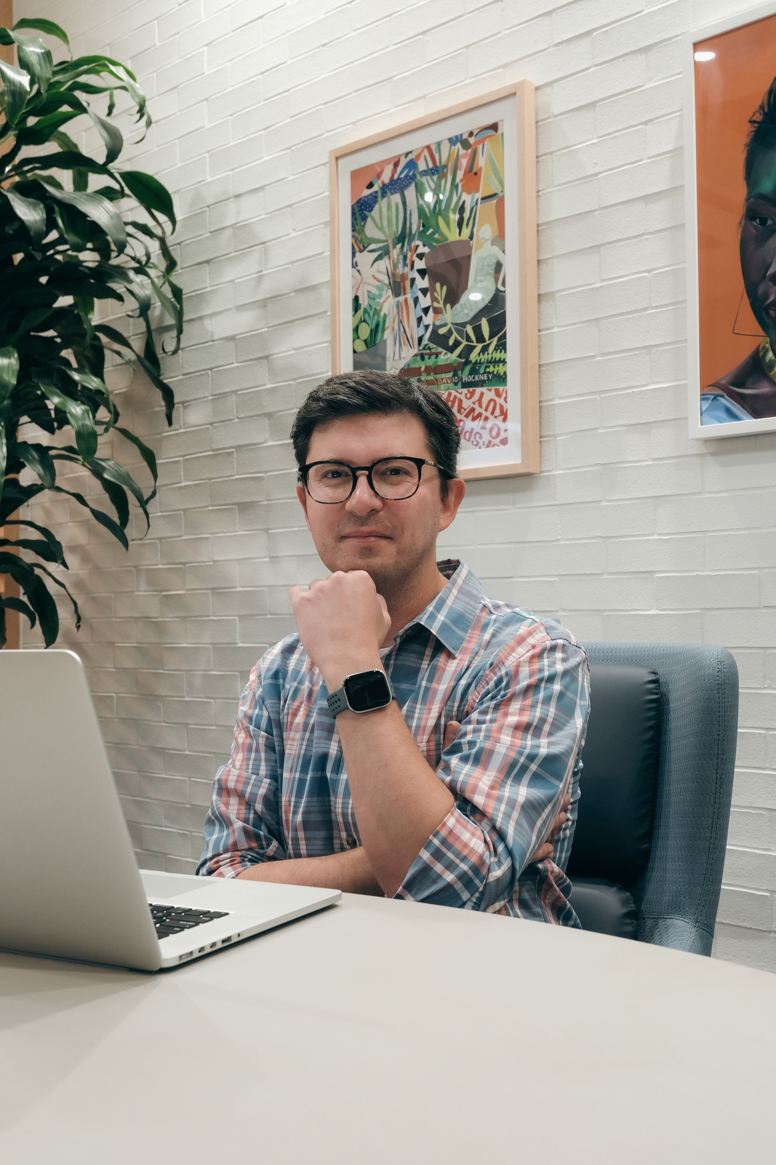 Portrait photo of Co-founder and Chief Development Officer