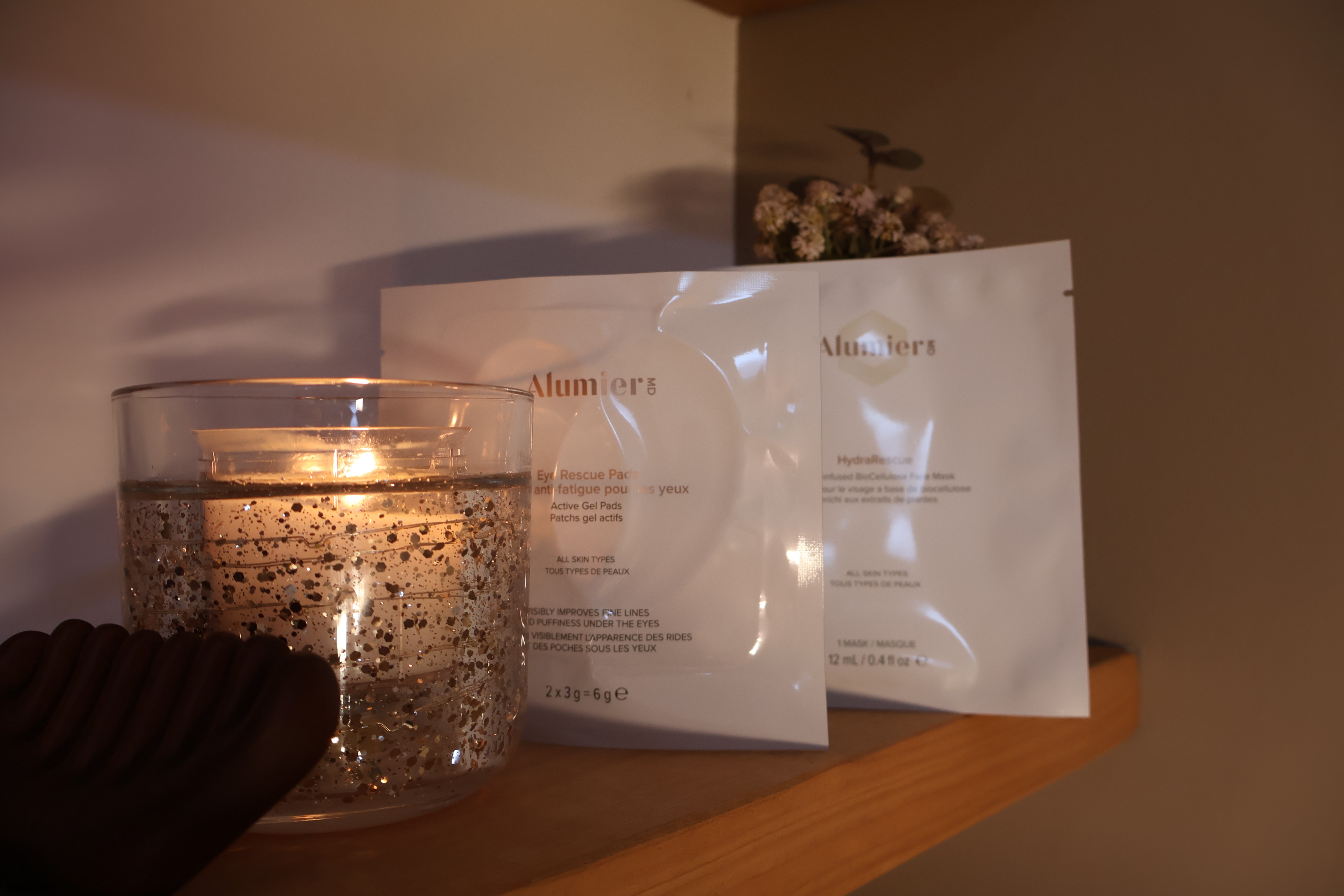 Rachel, personal trainer, looking to the side confidently in a fitness studio