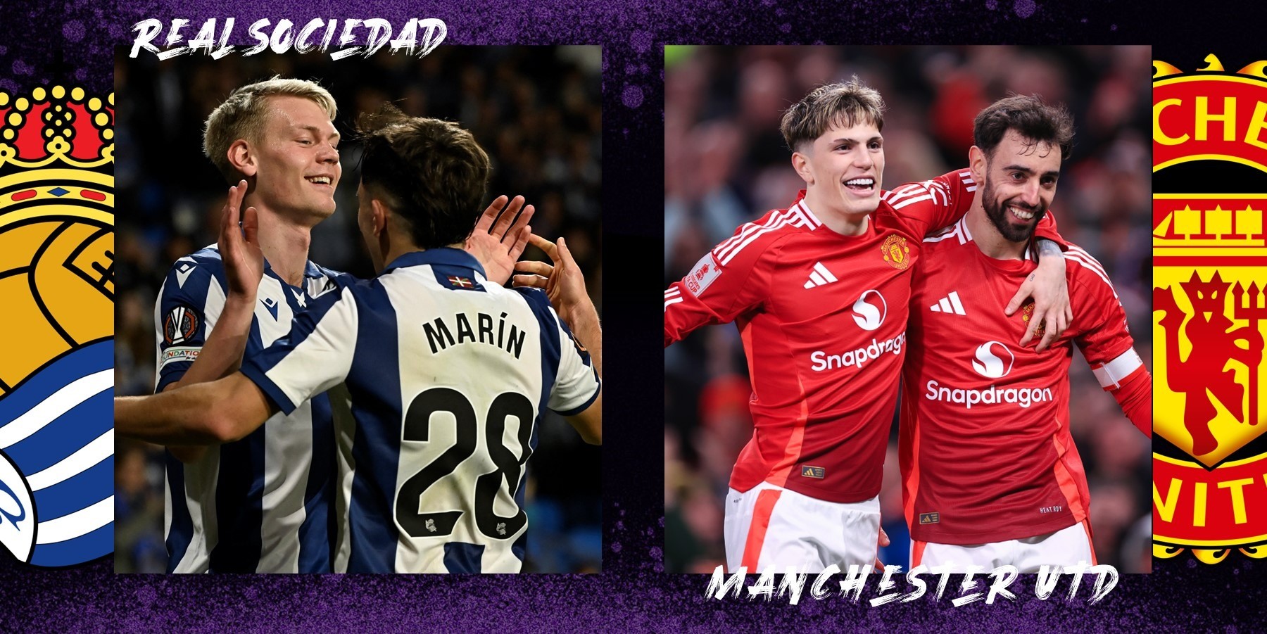 Real sociedad vs Manchester united 