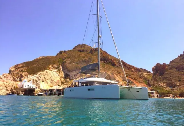 Greek Islands on a Luxury Catamaran