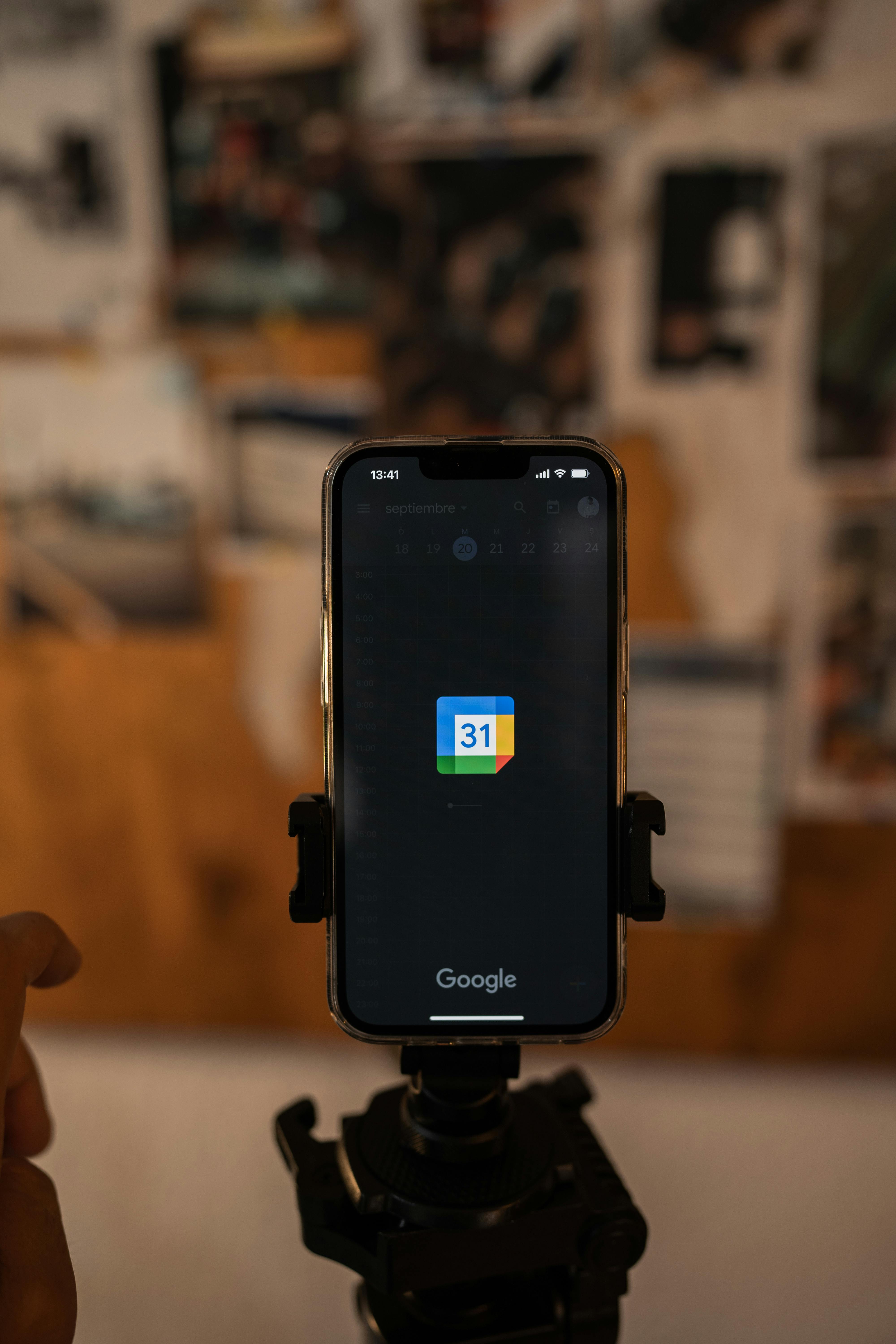 Google Calender Integration