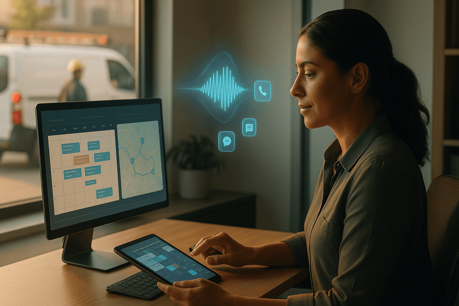How Roofing Contractors can automate Appointment Scheduling with AI