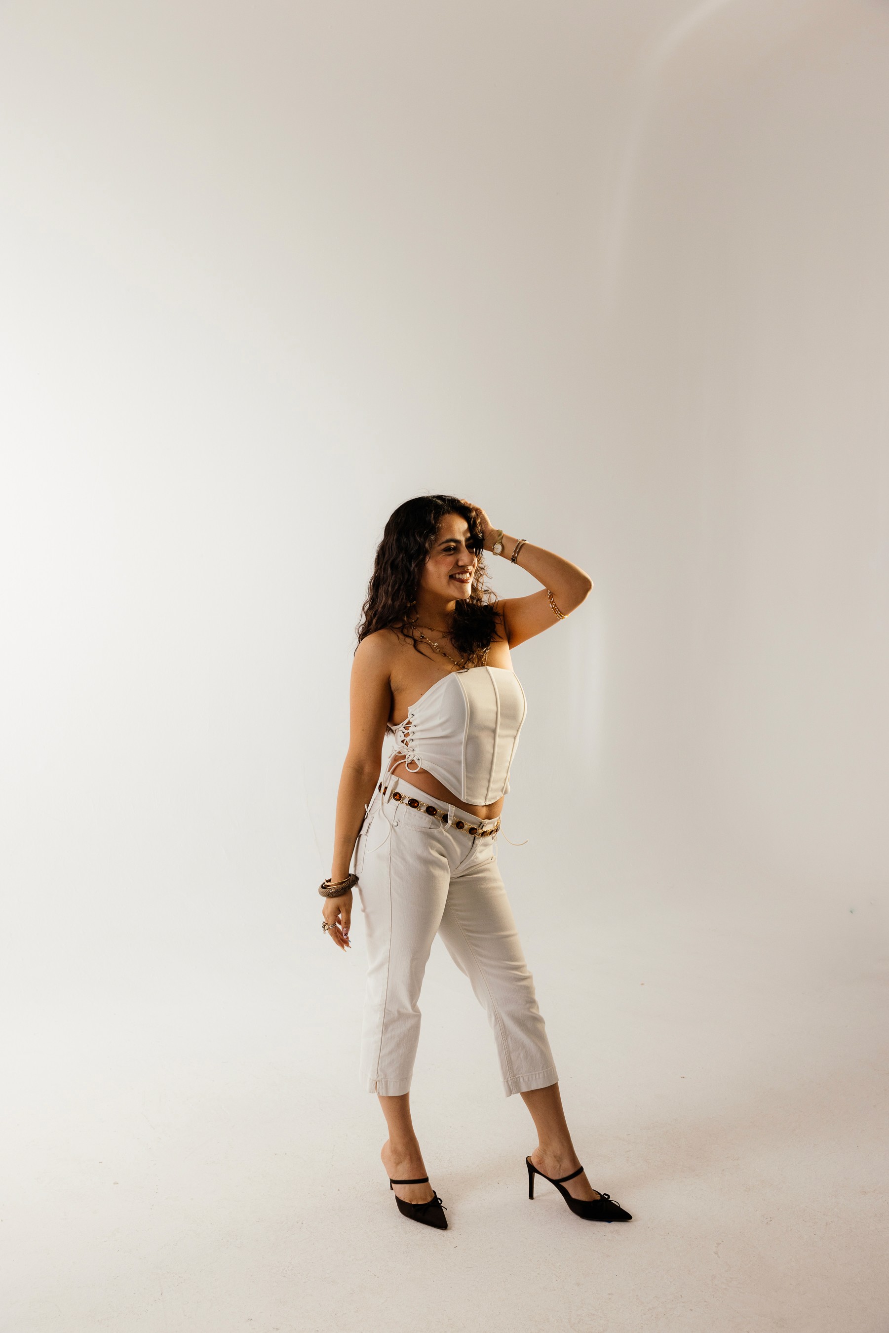 Editorial portrait session with Gali