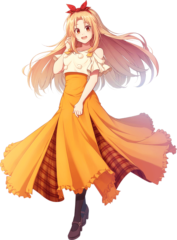 立ち絵イラスト