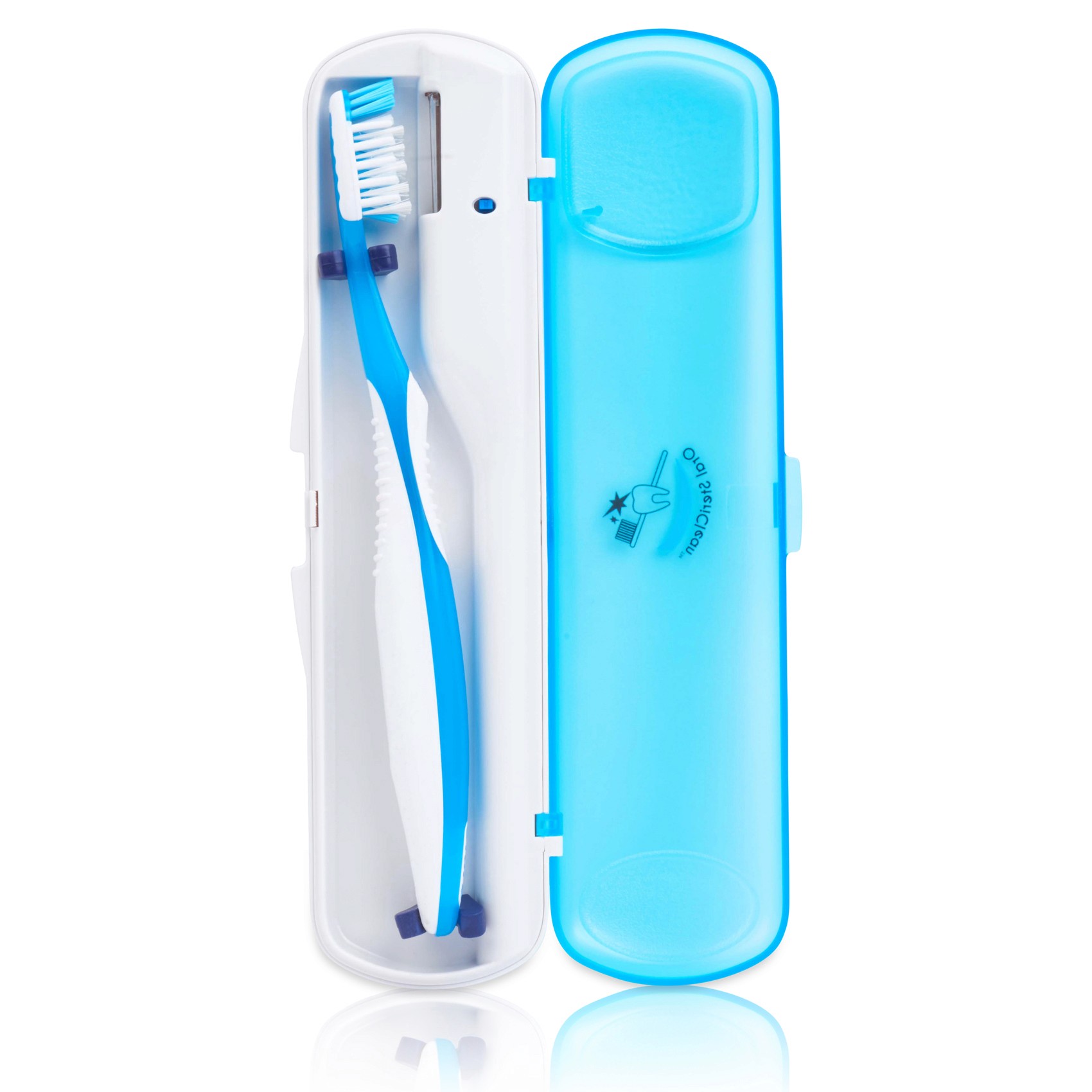 Travel toothbrush case product photo for online storeberry body wash product photography Texas