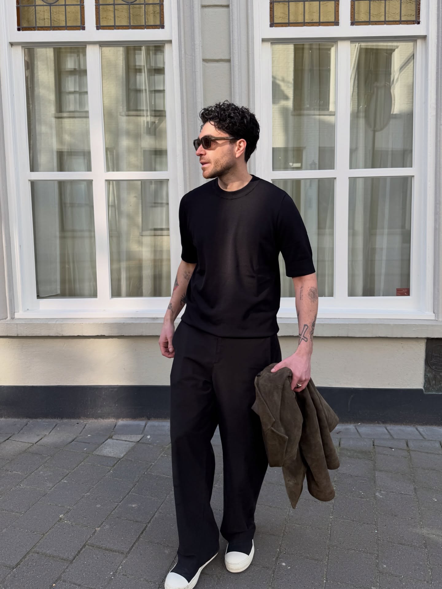 Batch.Works product catalogue book on a work top with a graphic printed image on the front