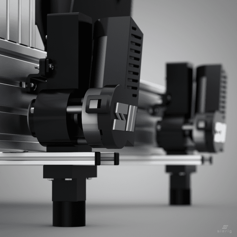 Cockpit of a race car