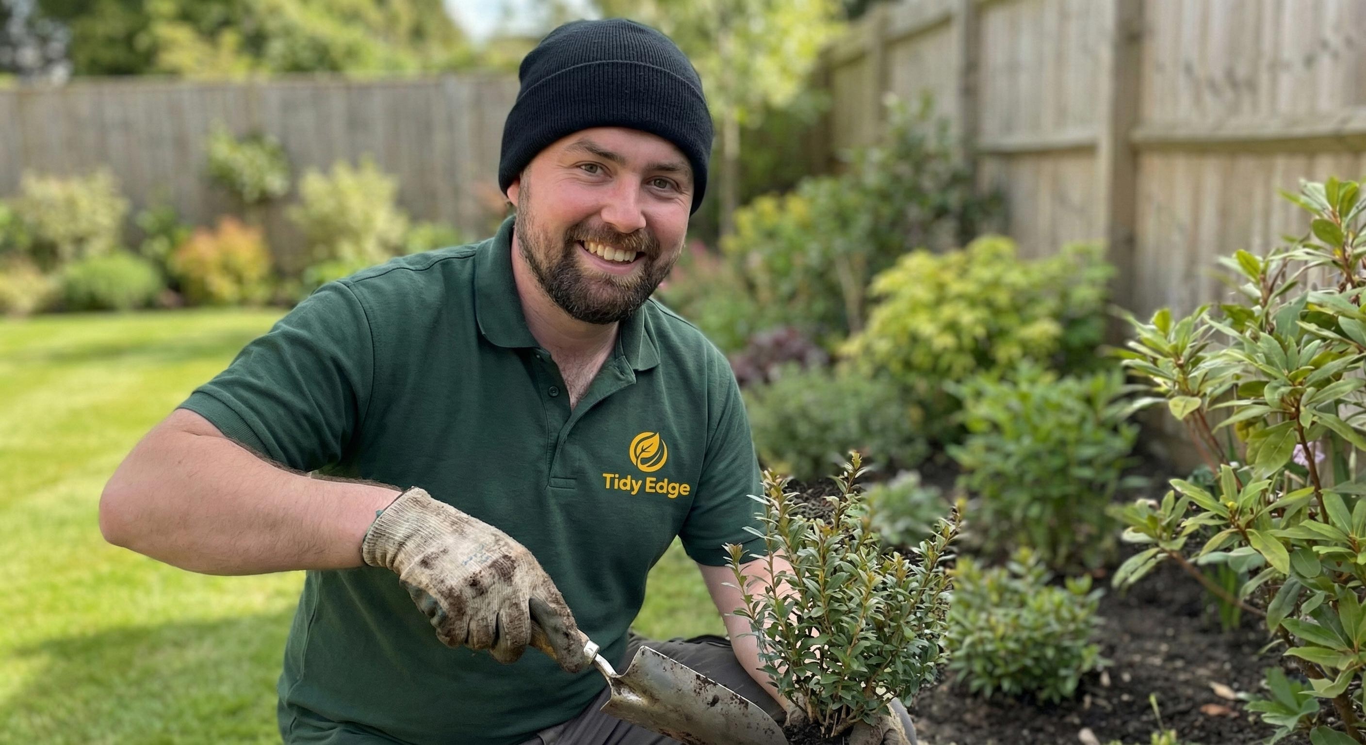 Gardener team at work