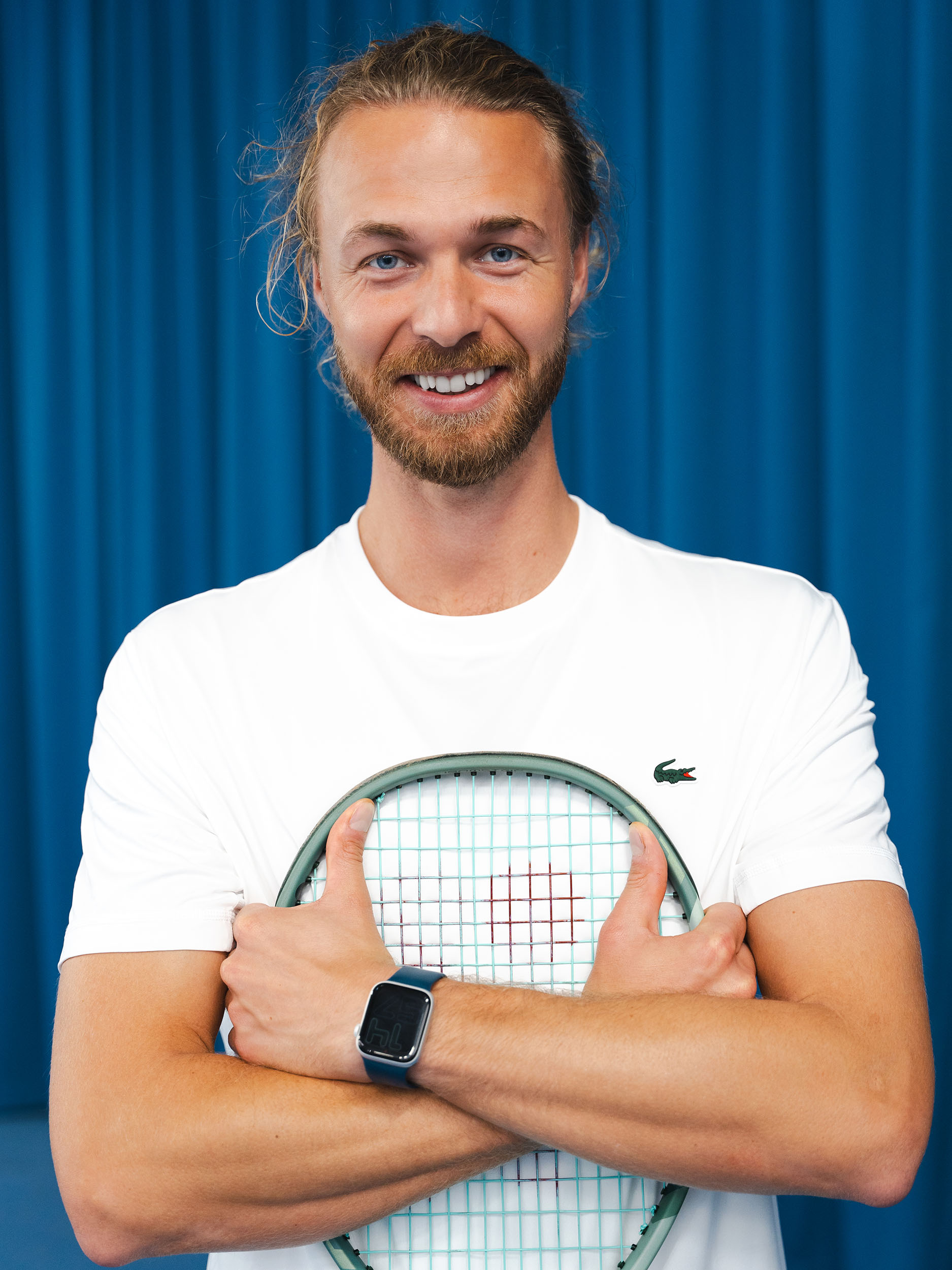 Tennis Coach Lucas Heiser