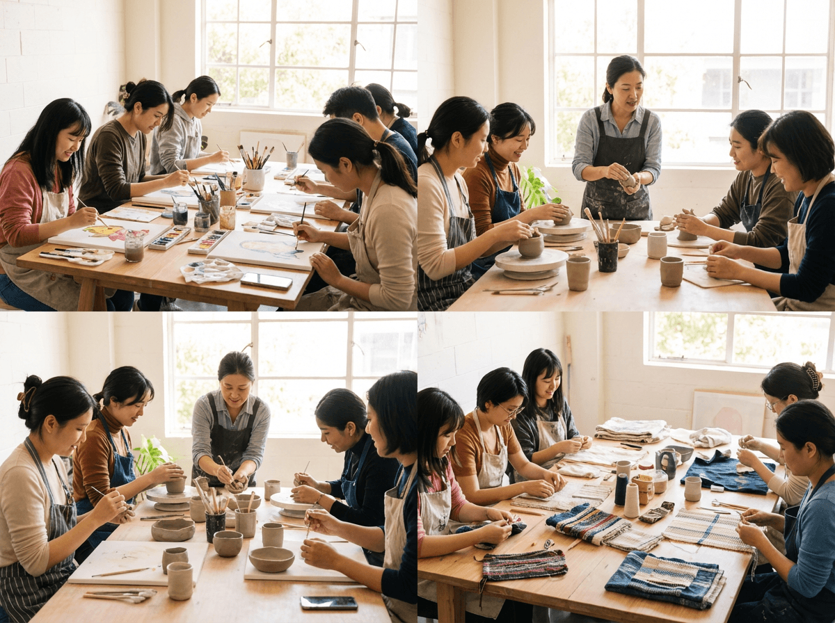 BW Event 360 策劃的陶瓷及手工藝引流活動，助香港中小企透過創意工作坊精準獲客。